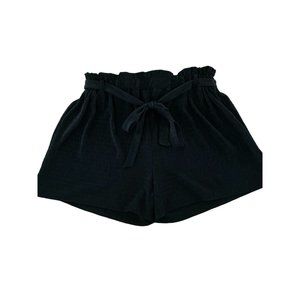 PRIMARK Black Stretch High Waisted Shots Size Medium